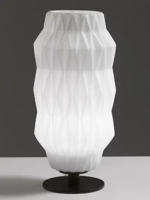Expresní Doručení Stolní lampa Origami, bílá
