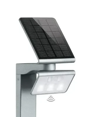 STEINEL XSolar Stand Solární světlo LED, stříbrné Výprodej
