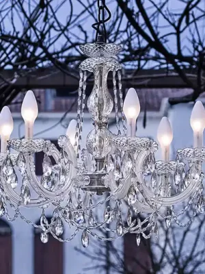 6-ramenný venkovní LED lustr Drylight S6 Bezpečná Platba