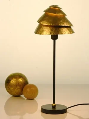 Stolní lampa Snail One hnědá-zlatá Hit Sezóny