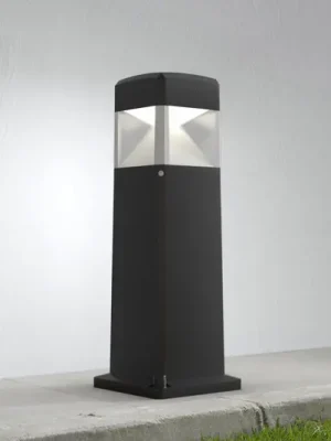 LED podstavné světlo Elisa 500 černé, čiré, 10W CCT Ihned K Objednání