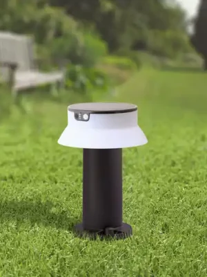 LED solární svítidlo Felice černé CCT výška 33 cm Speciální Cena