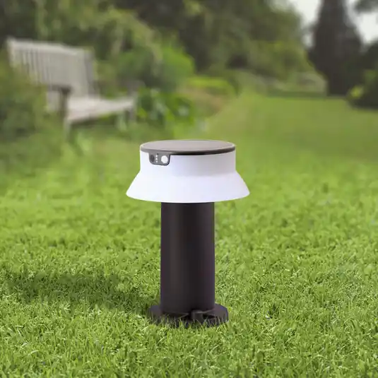 LED solární svítidlo Felice černé CCT výška 33 cm Speciální Cena