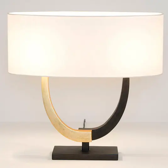 Stolní lampa Cattedrale s oválným stínidlem Cenový Hit