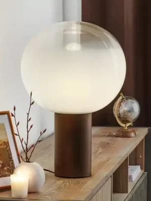 Horká Nabídka Artemide Laguna 37 stolní lampa bronzová