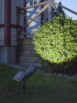 Solární LED světlo Powerspot, nastav. clona Expresní Doručení