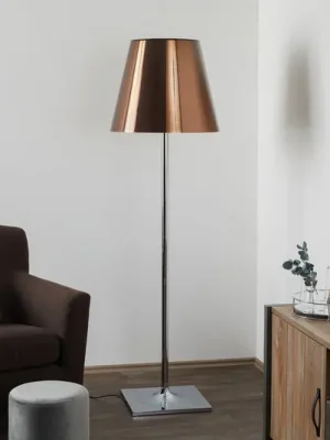 Stojací lampa FLOS KTribe F3, bronzová Levný