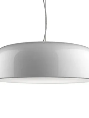 Super Cena FLOS Smithfield S LED závěsné světlo, bílá