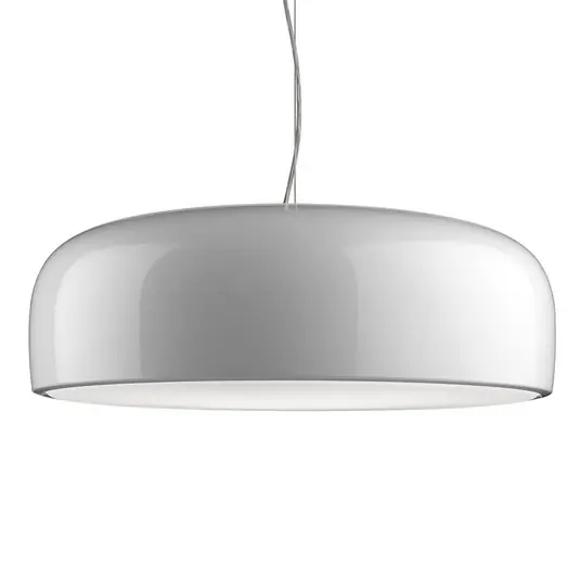 Super Cena FLOS Smithfield S LED závěsné světlo, bílá