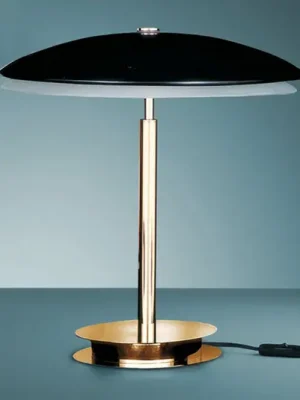 Fontana Arte 2280 - stolní lampa v černé Finální Výprodej