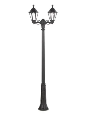 Must-Have LED stožárové Ricu Bisso/Rut 2 zdroje 2700K černá