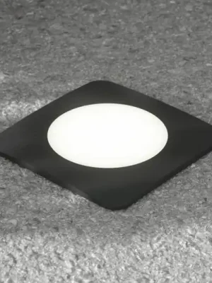 LED podlahové světlo Ceci 160-SQ černá CCT Ověřený