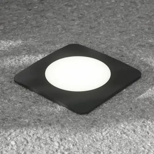 LED podlahové světlo Ceci 160-SQ černá CCT Ověřený