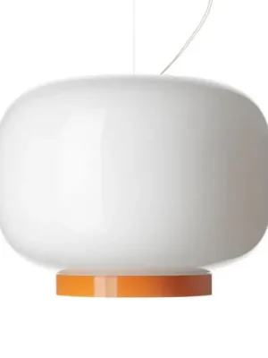 Foscarini Chouchin Reverse 1 LED závěsné oranžová Sezónní Sleva
