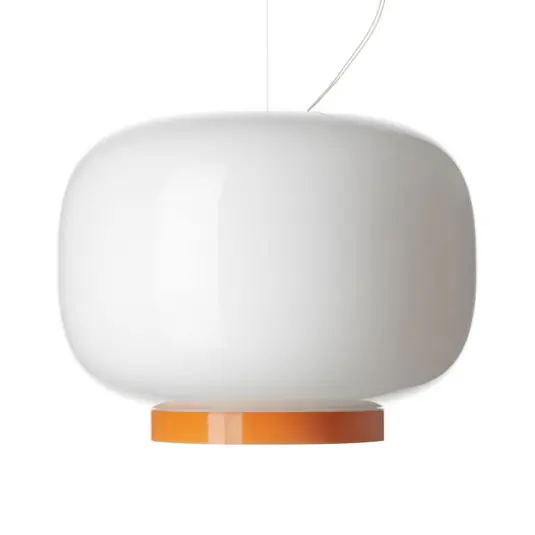 Foscarini Chouchin Reverse 1 LED závěsné oranžová Sezónní Sleva