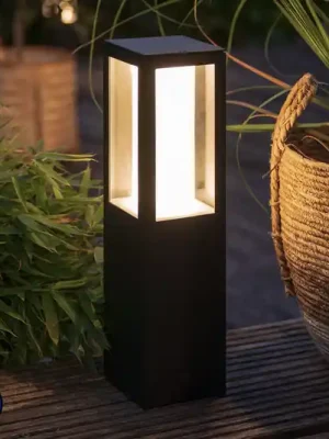 Philips Hue Impress podlahová lampa, černá, RGBW Horká Nabídka