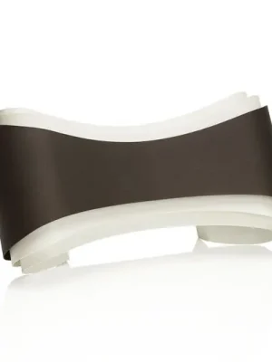 Designové nástěnné svítidlo Ionica v bronzové barvě Nejprodávanější