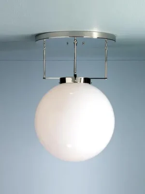 TECNOLUMEN DMB 26 stropní světlo, nikl, 25 cm Omezená Nabídka