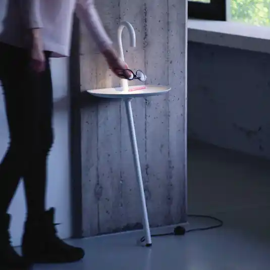 Martinelli Luce Clochard LED designová lampa bílá Vysoce Kvalitní
