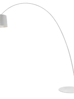 Foscarini Twiggy Elle LED stojací lampa bílá Značkový