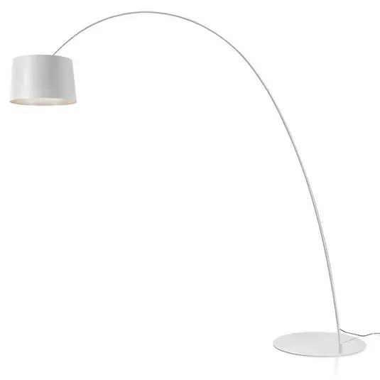 Foscarini Twiggy Elle LED stojací lampa bílá Značkový