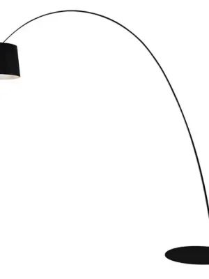 Značkový Foscarini Twiggy Elle LED stojací lampa černá