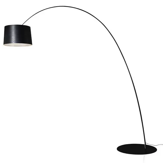Značkový Foscarini Twiggy Elle LED stojací lampa černá