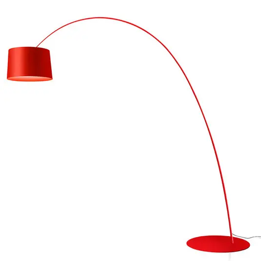 Foscarini Twiggy Elle LED stojací lampa purpur Vysoce Kvalitní