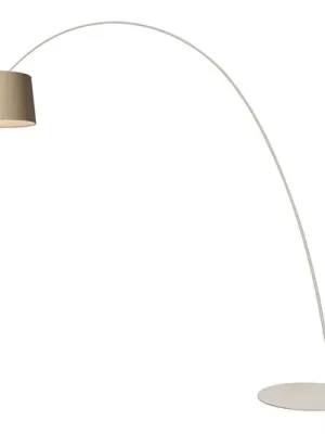 Foscarini Twiggy Wood MyLight stojací lampa šedá Levný