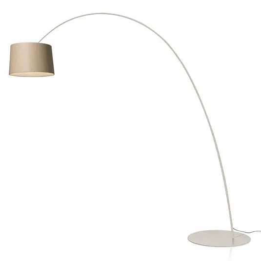 Foscarini Twiggy Wood MyLight stojací lampa šedá Levný
