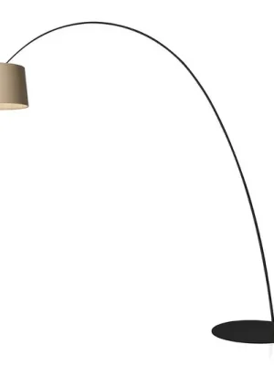 Ihned K Objednání Foscarini TwiggyWood MyLight stojací lampa CCT černá
