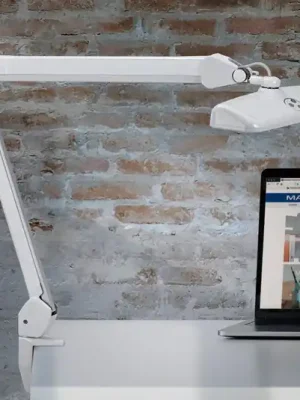 MAULintro LED pracovní světlo, bílé, 52 cm, svěrná patice Sleva