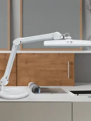 Sezónní Sleva MAULintro LED pracovní světlo, bílé, 46 cm, stojan