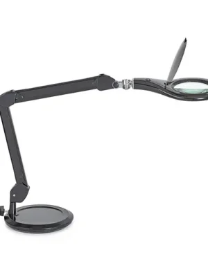 MAULmakro LED pracovní světlo, černé, 46 cm, stojan Must-Have