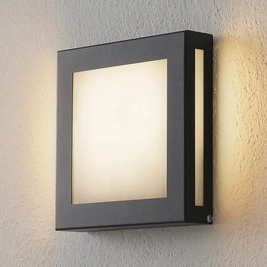 LED světlo se senzorem Aqua Legendo Mini, antracit Omezená Nabídka