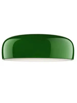Omezená Nabídka FLOS Smithfield C LED stropní svítidlo v zelené barvě