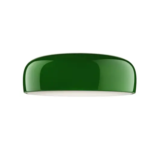 Omezená Nabídka FLOS Smithfield C LED stropní svítidlo v zelené barvě