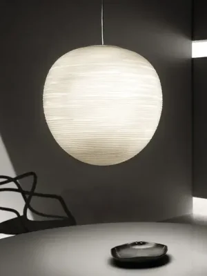 Foscarini Rituals XL E27-LED závěsné světlo ze skla Značkový
