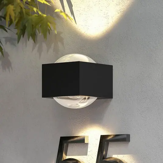Lucande Almos LED venkovní světlo hranaté 2 zdroje Akční Nabídka