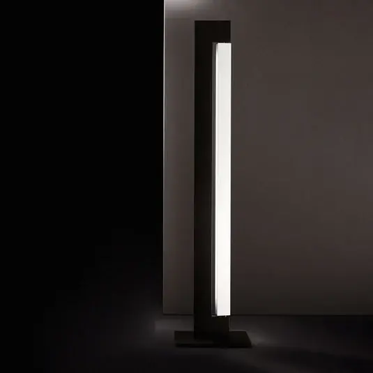Hit Sezóny Stojací lampa Nemo Ara tlumená do světla antracit/hliník