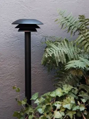 Kup Teď Dyberg Larsen DL20 Venkovní patník černý Ø 20 cm