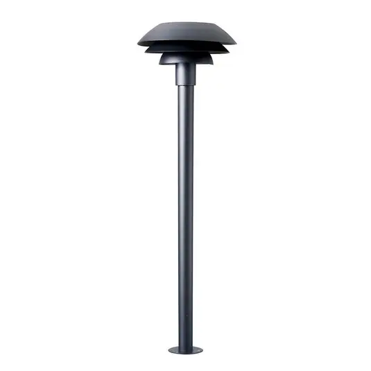 Dyberg Larsen DL31 venkovní sloupek černý Ø 31 cm Poslední Šance