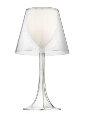 Stolní lampa FLOS Miss K, stmívač, transparentní Cenově Výhodný