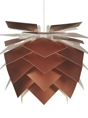 Dyberg Larsen Illumin Copper Look závěs Ø 45cm Zlevněný