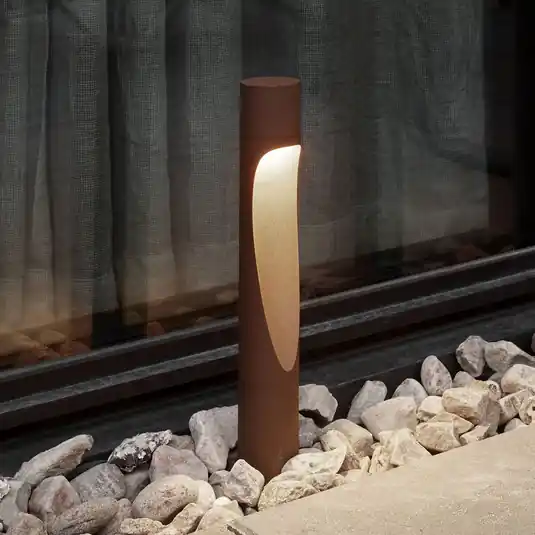 Podstavná lampa Louis Poulsen Flindt 927 corten 35cm adaptér na podstavec Nejprodávanější