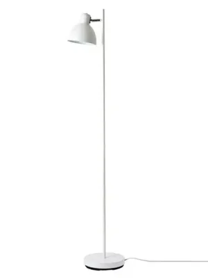 Dyberg Larsen Skagen 1 stojací lampa s jedním světlem, bílá Akce