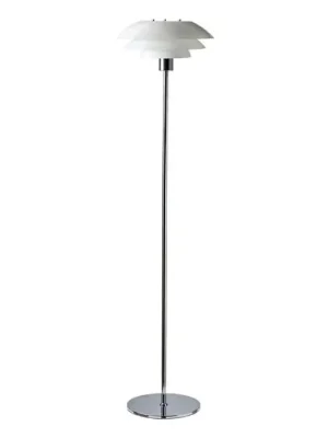 Dyberg Larsen DL31 stojací lampa sklo chrom Nejprodávanější