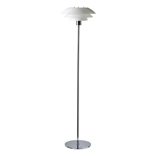 Dyberg Larsen DL31 stojací lampa sklo chrom Nejprodávanější