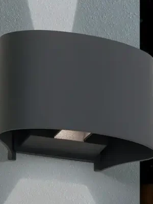 Kup Teď Venkovní nástěnné světlo Greta, up/down, antracit