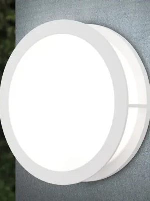 Venkovní nástěnné svítidlo Henry, 30cm bílá Výprodej